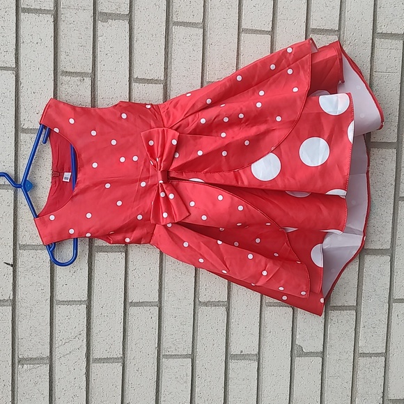 Red/White Dress - Picture 3 of 11